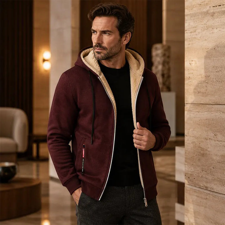 Braden - Veste à capuche isolante