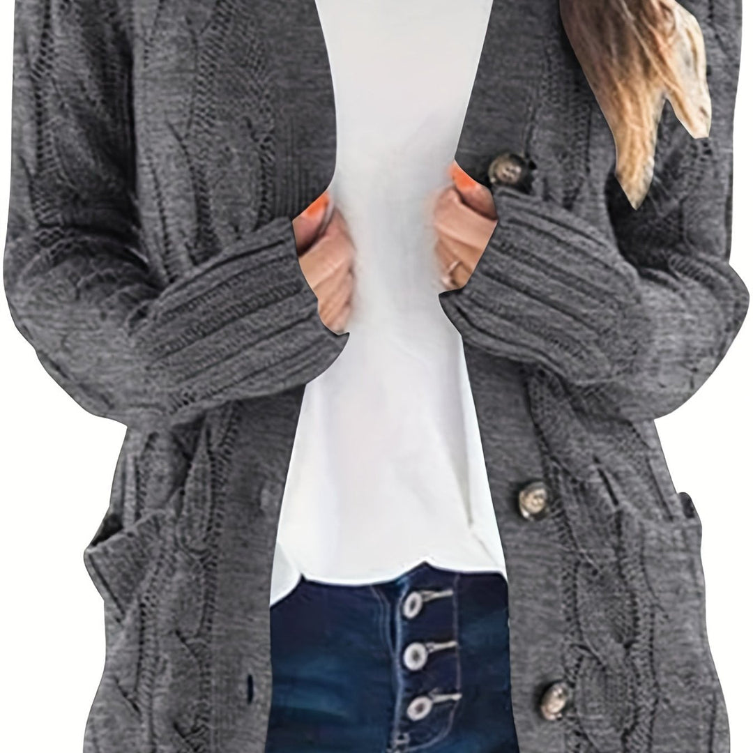 Seravelle - Gilet en maille toucher doux