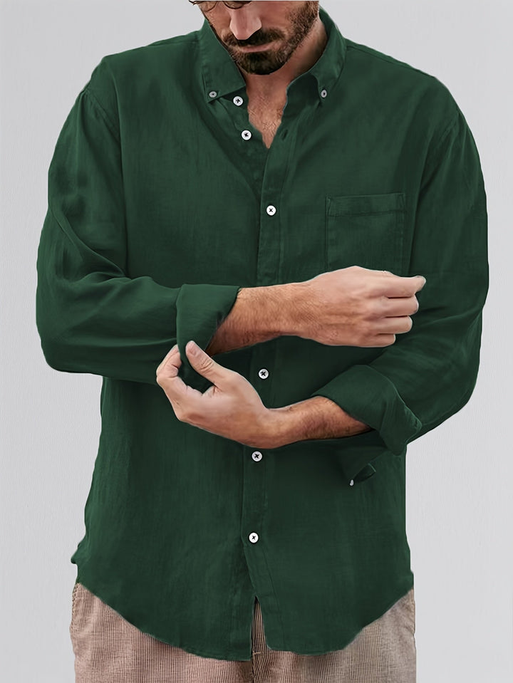 Tristan - Chemise au toucher doux