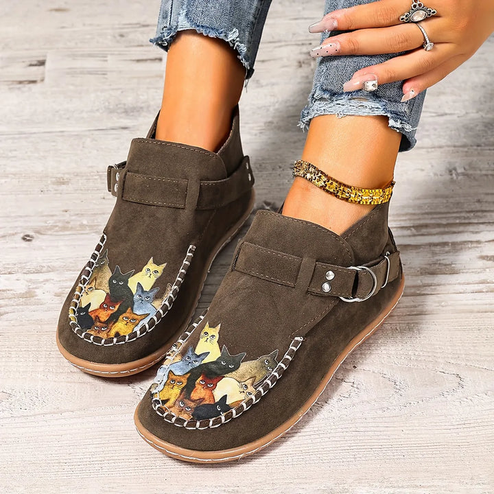 Cara - Mocassins confortables à boucle