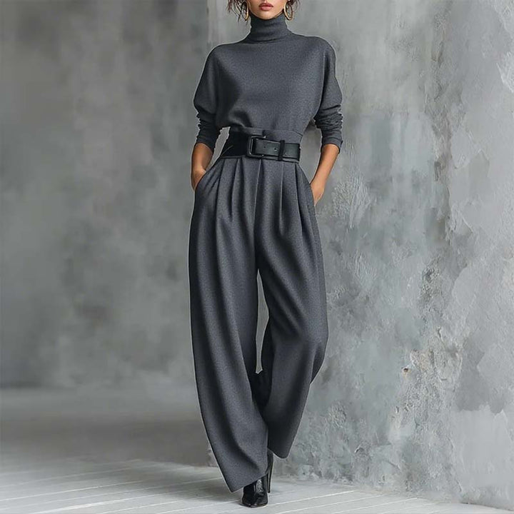 Ismerelle - Ensemble pantalon deux pièces sur mesure