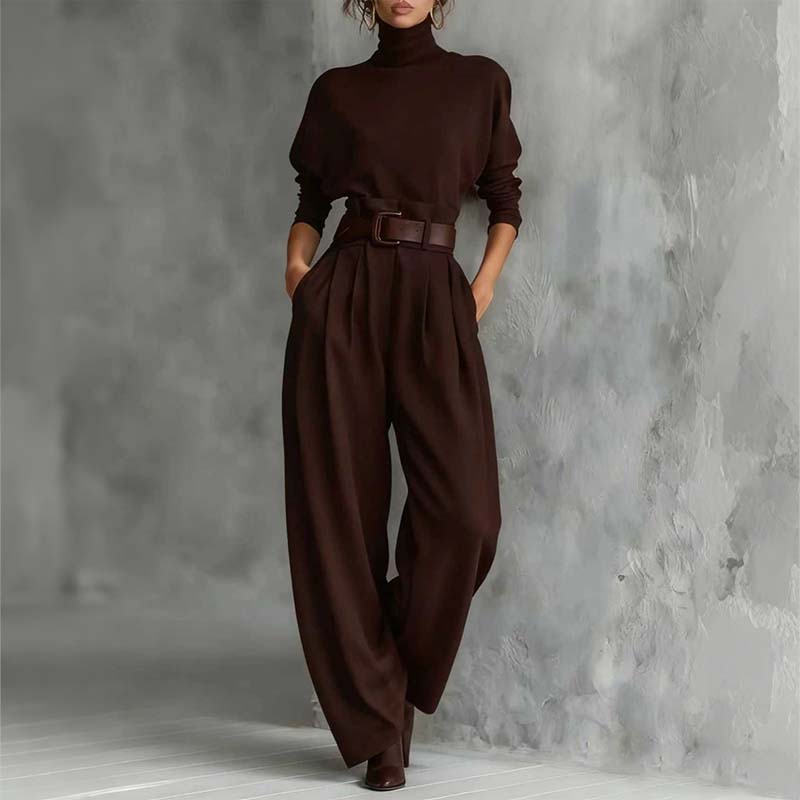 Ismerelle - Ensemble pantalon deux pièces sur mesure