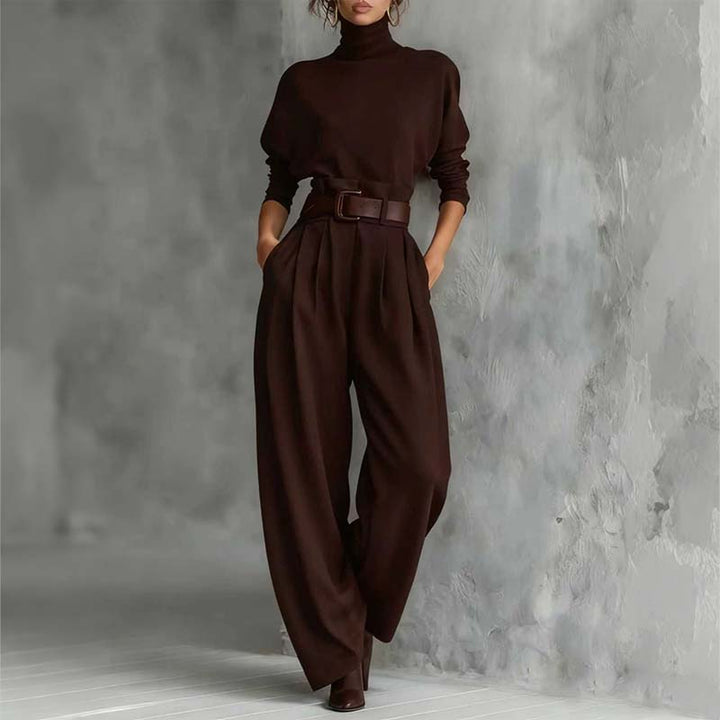 Ismerelle - Ensemble pantalon deux pièces sur mesure