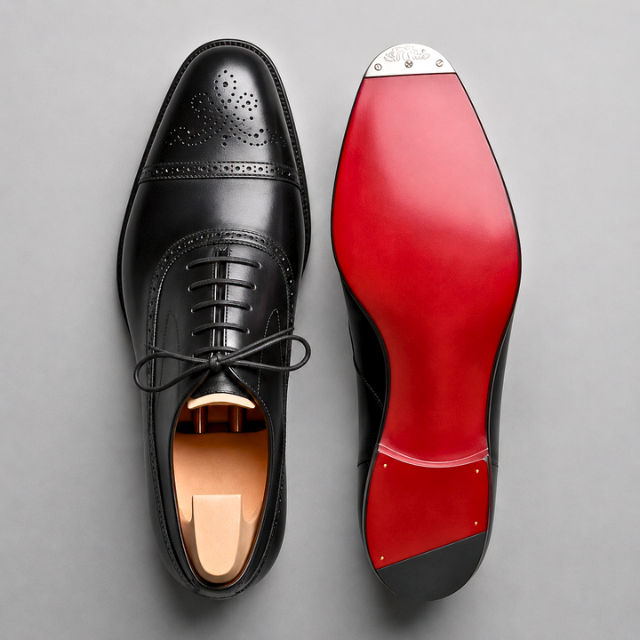 Arvid - Chaussures Richelieu à bout droit haut de gamme
