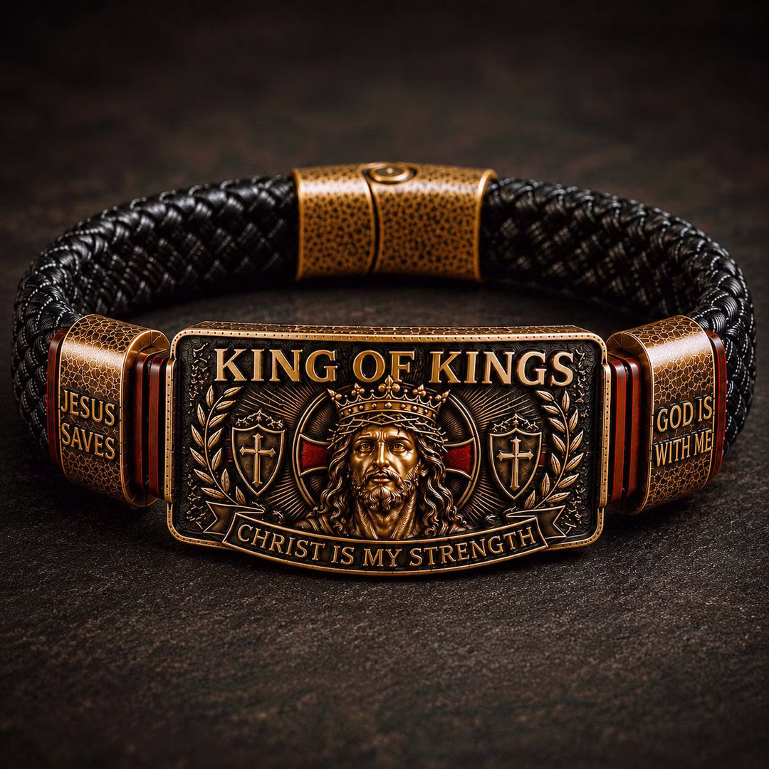 Ezren - Bracelet chrétien Roi des Rois
