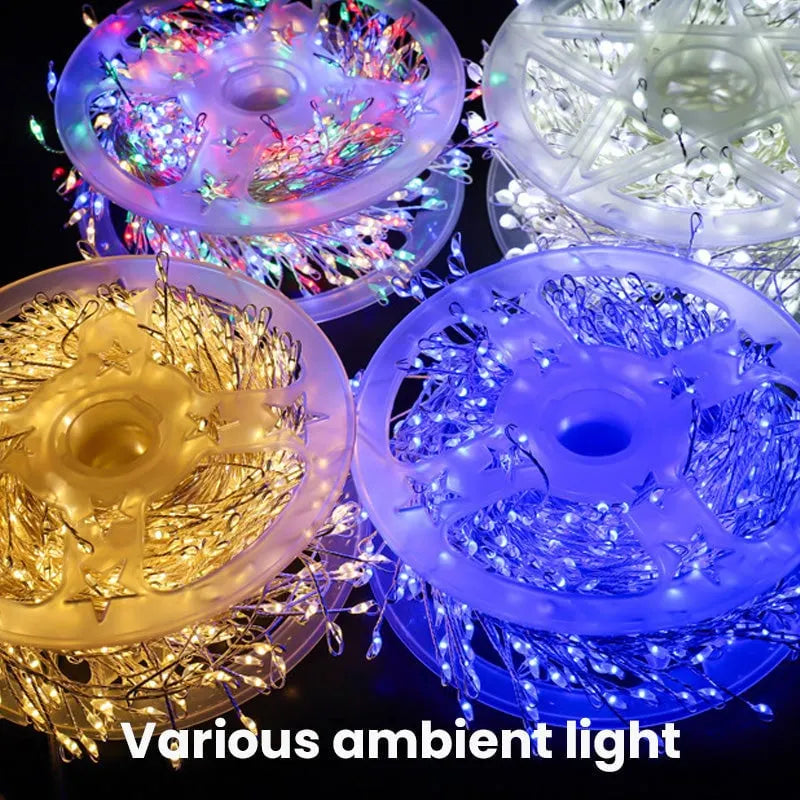 Etheline - Guirlande lumineuse décorative à micro-LED