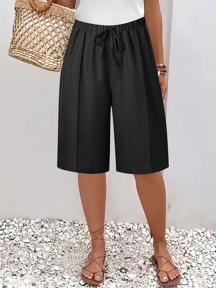 Abriella - Short estival au toucher doux