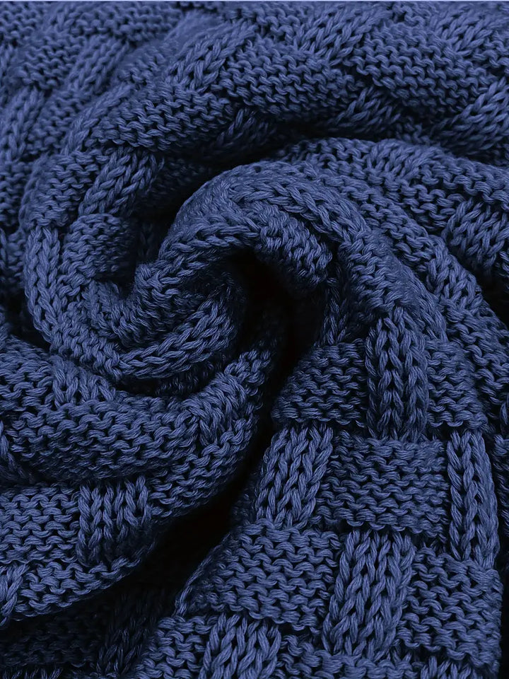 Nevan - Pull en maille texturée