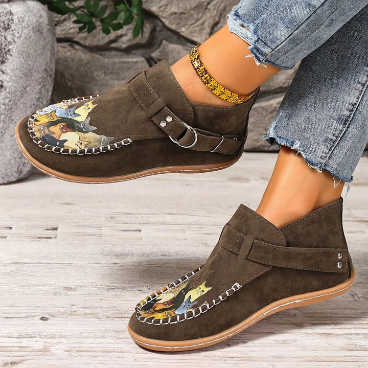 Cara - Mocassins confortables à boucle