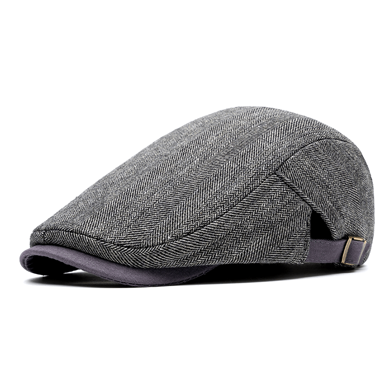 Linus - Casquette plate texturée