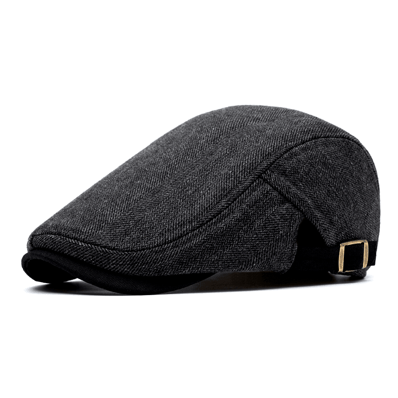 Linus - Casquette plate texturée
