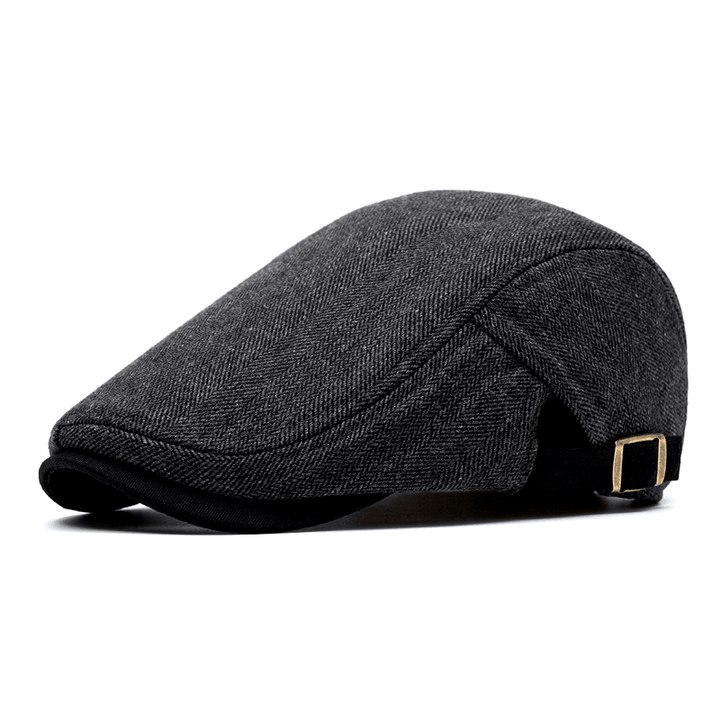 Linus - Casquette plate texturée