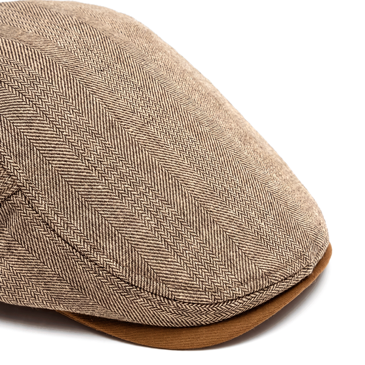 Linus - Casquette plate texturée