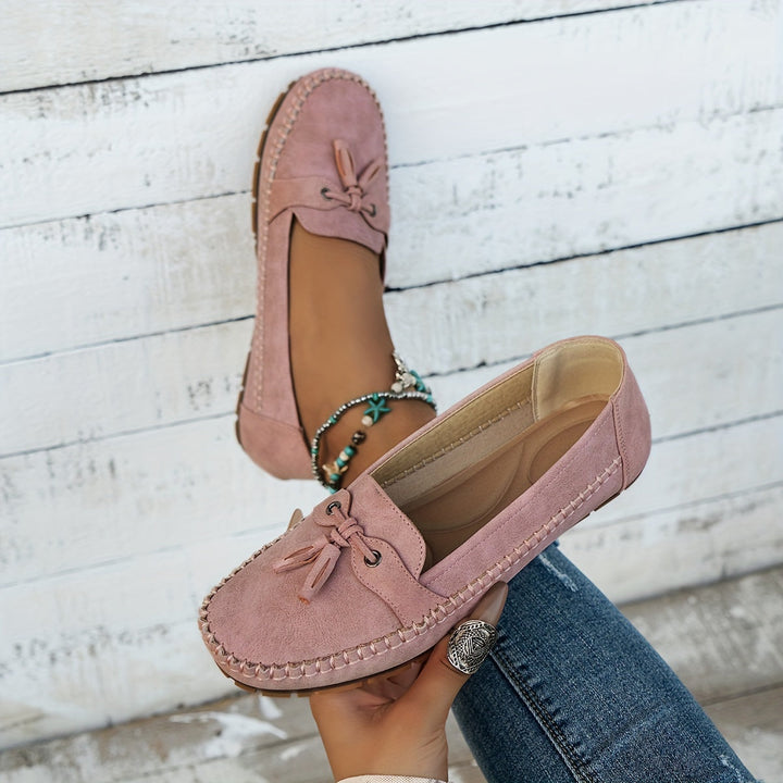 Stella - Mocassins à glands rembourrés