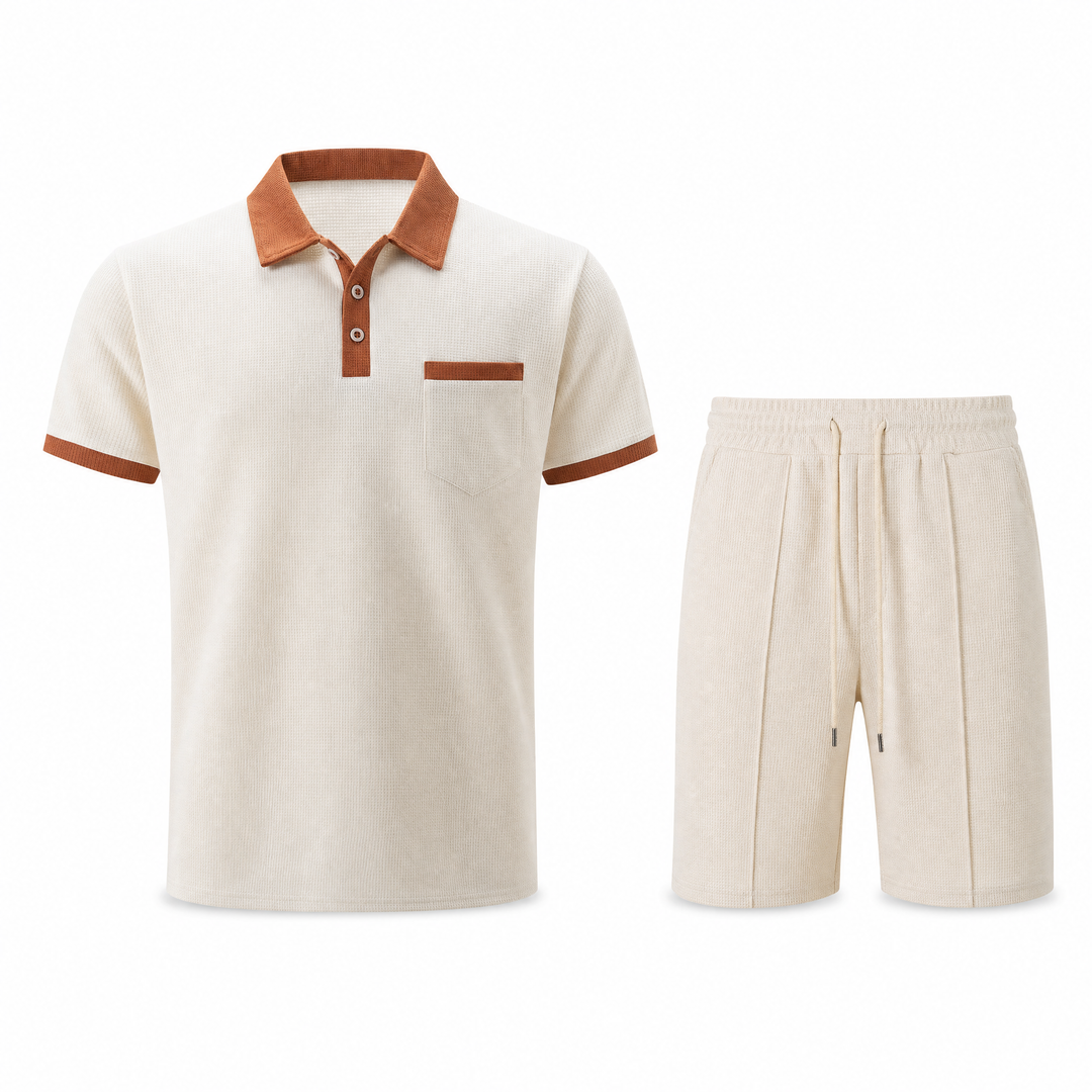 Huxford - Ensemble polo au toucher doux