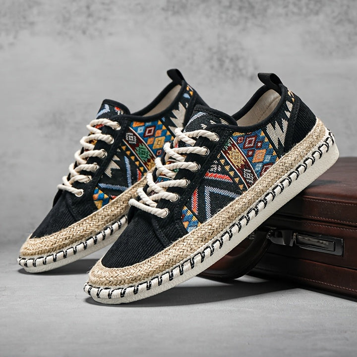 Colborne - Baskets légères façon espadrille