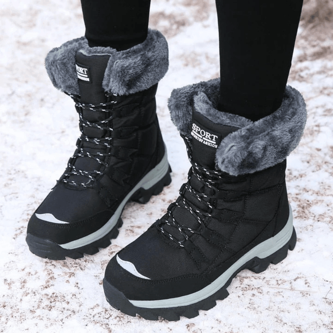 Aelia - Bottes d'hiver déperlantes