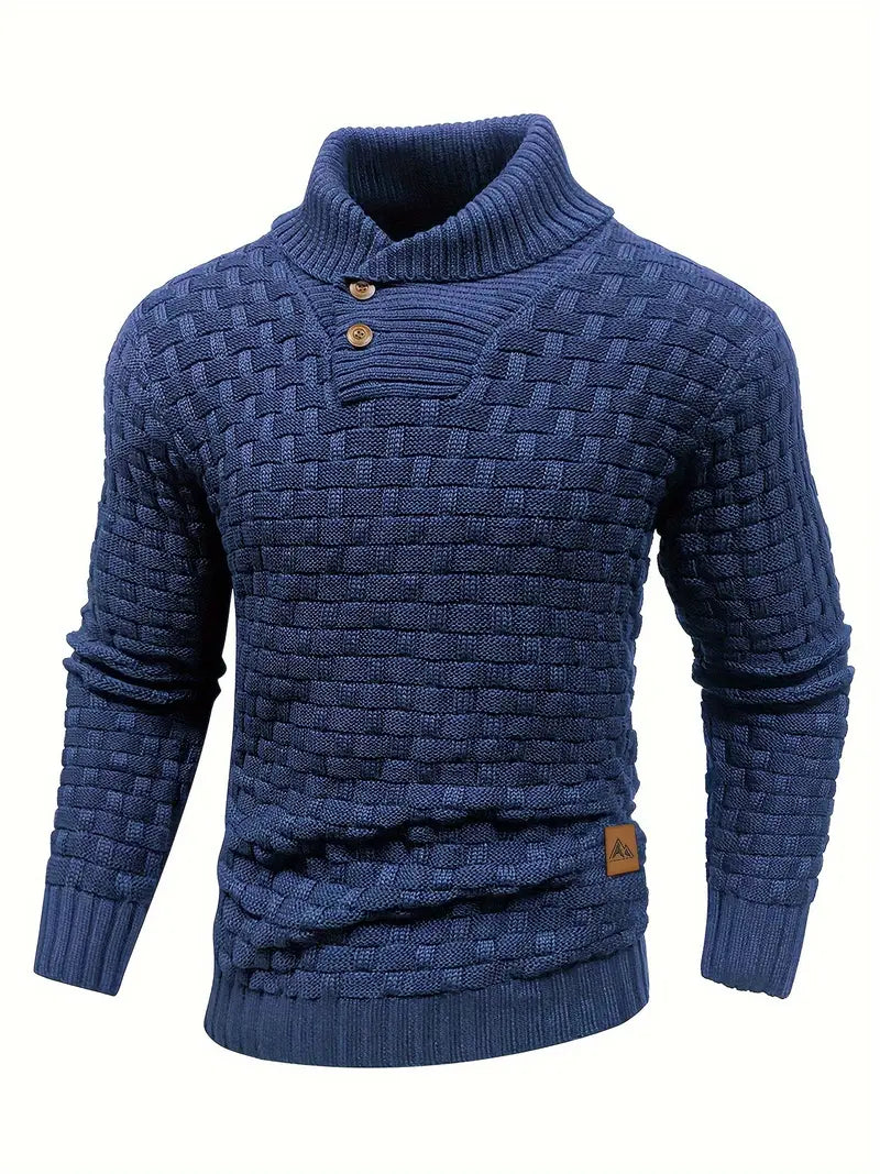 Nevan - Pull en maille texturée