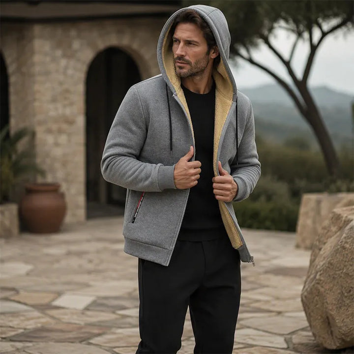 Braden - Veste à capuche isolante