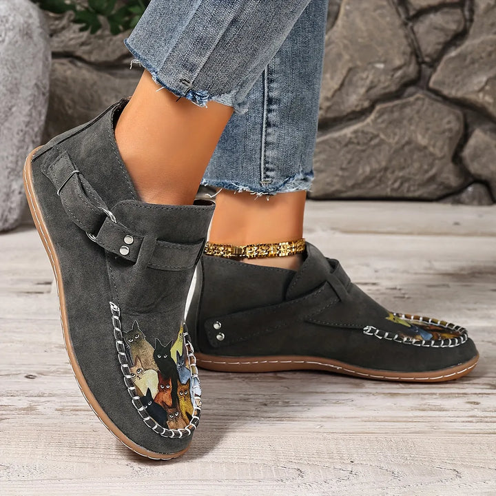 Cara - Mocassins confortables à boucle