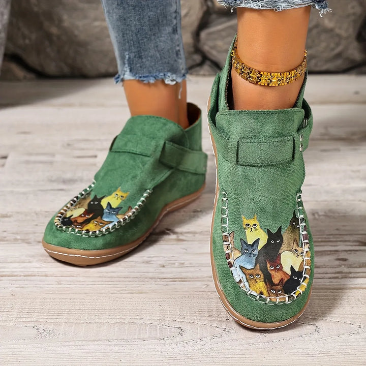 Cara - Mocassins confortables à boucle