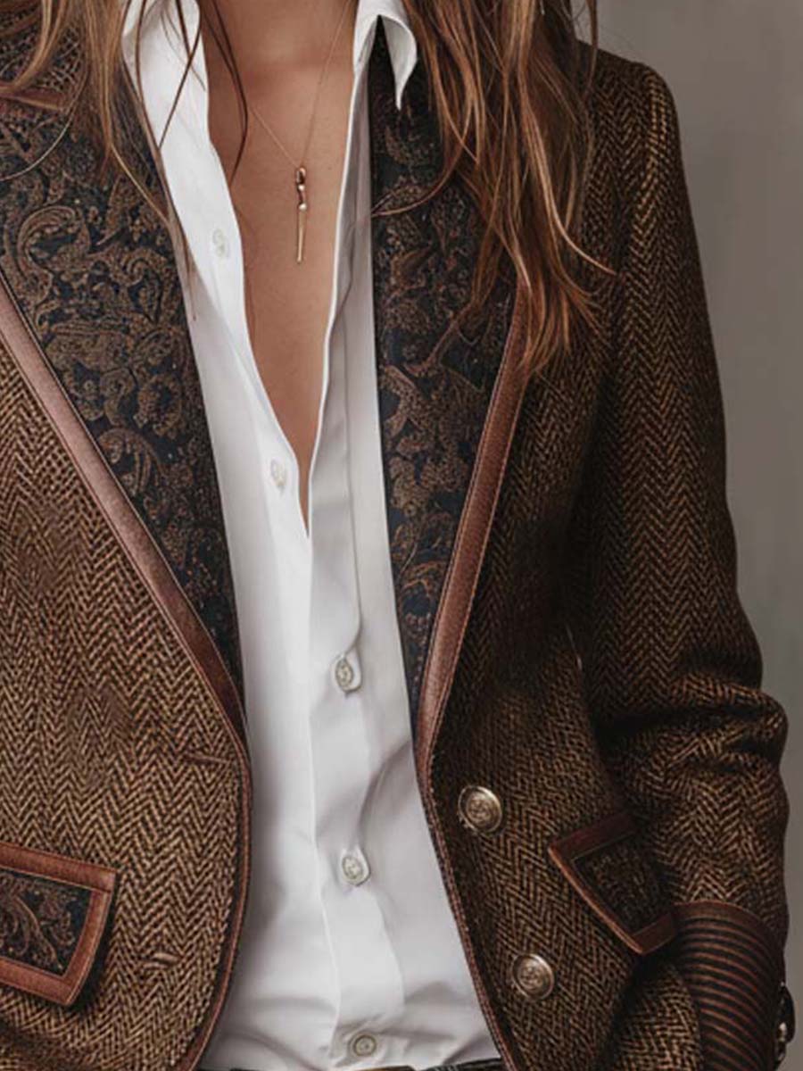 Alina - Blazer sur-mesure