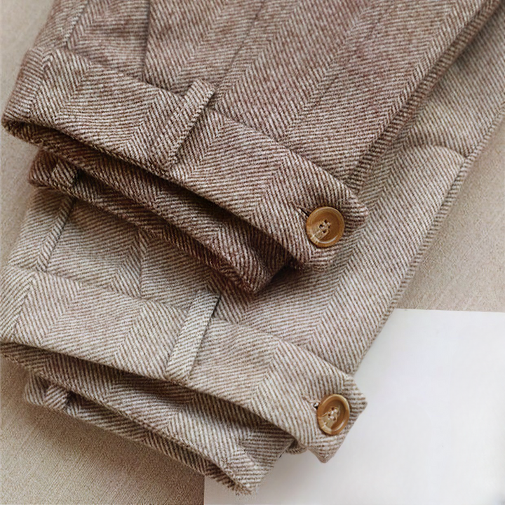 Bruno - Pantalon tailleur au toucher doux