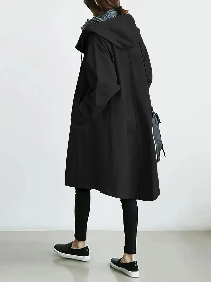Lyonesse - Trench-coat oversize déperlant