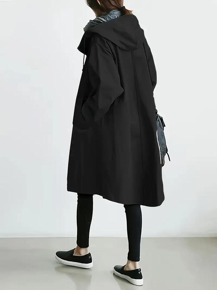 Lyonesse - Trench-coat oversize déperlant