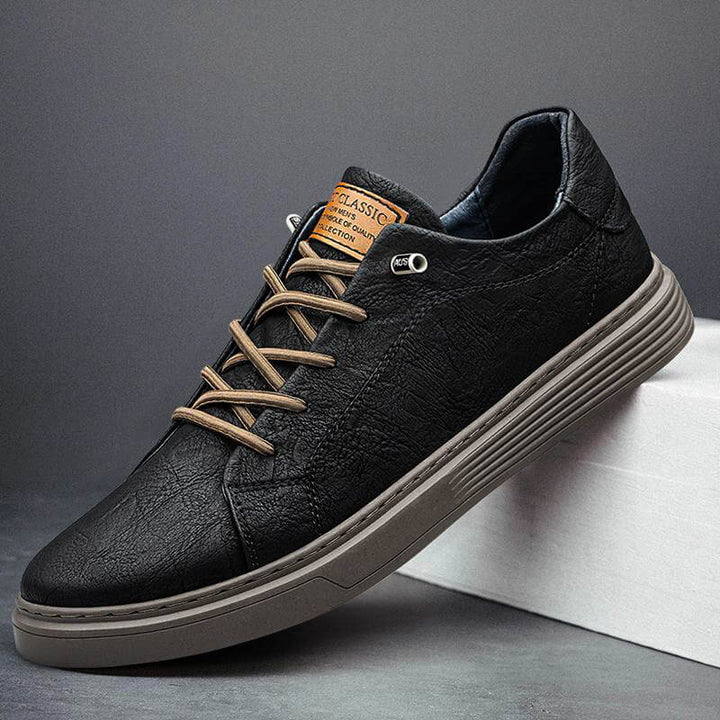Braelon - Baskets basses texturées