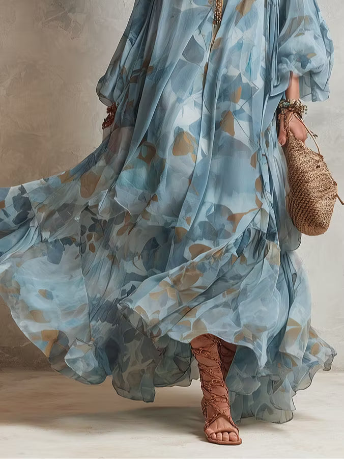 Elouisa - Robe maxi lourde