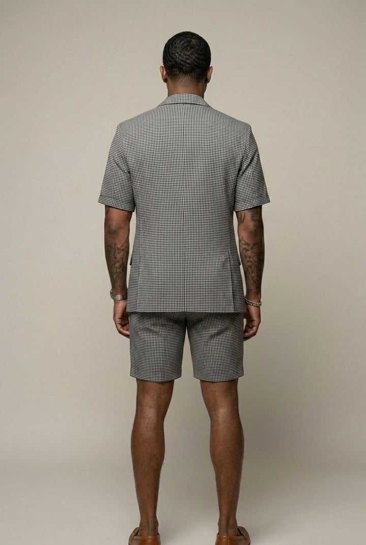 Rufus - Tailleur short à carreaux