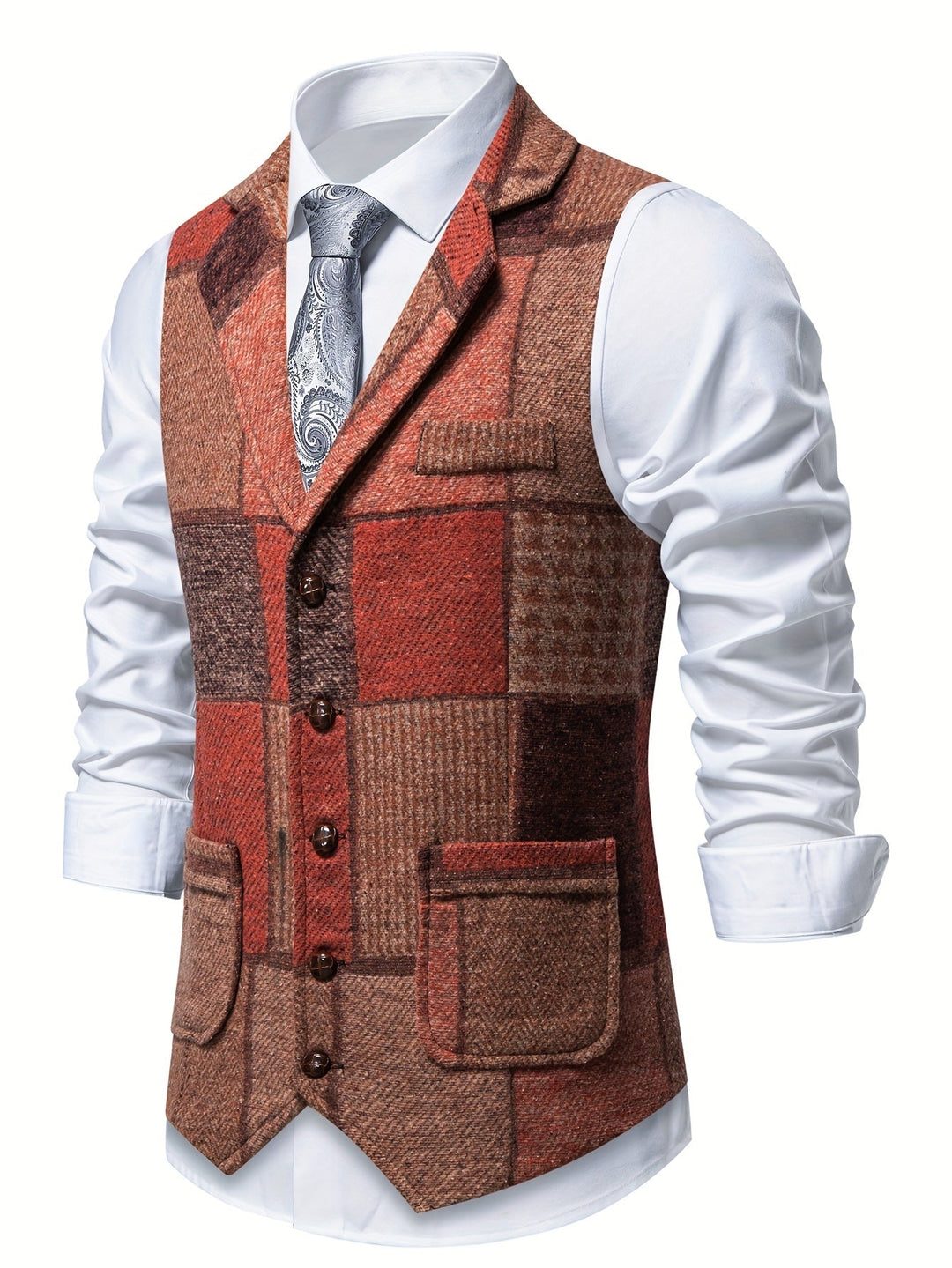 Ellis - Gilet à chevrons