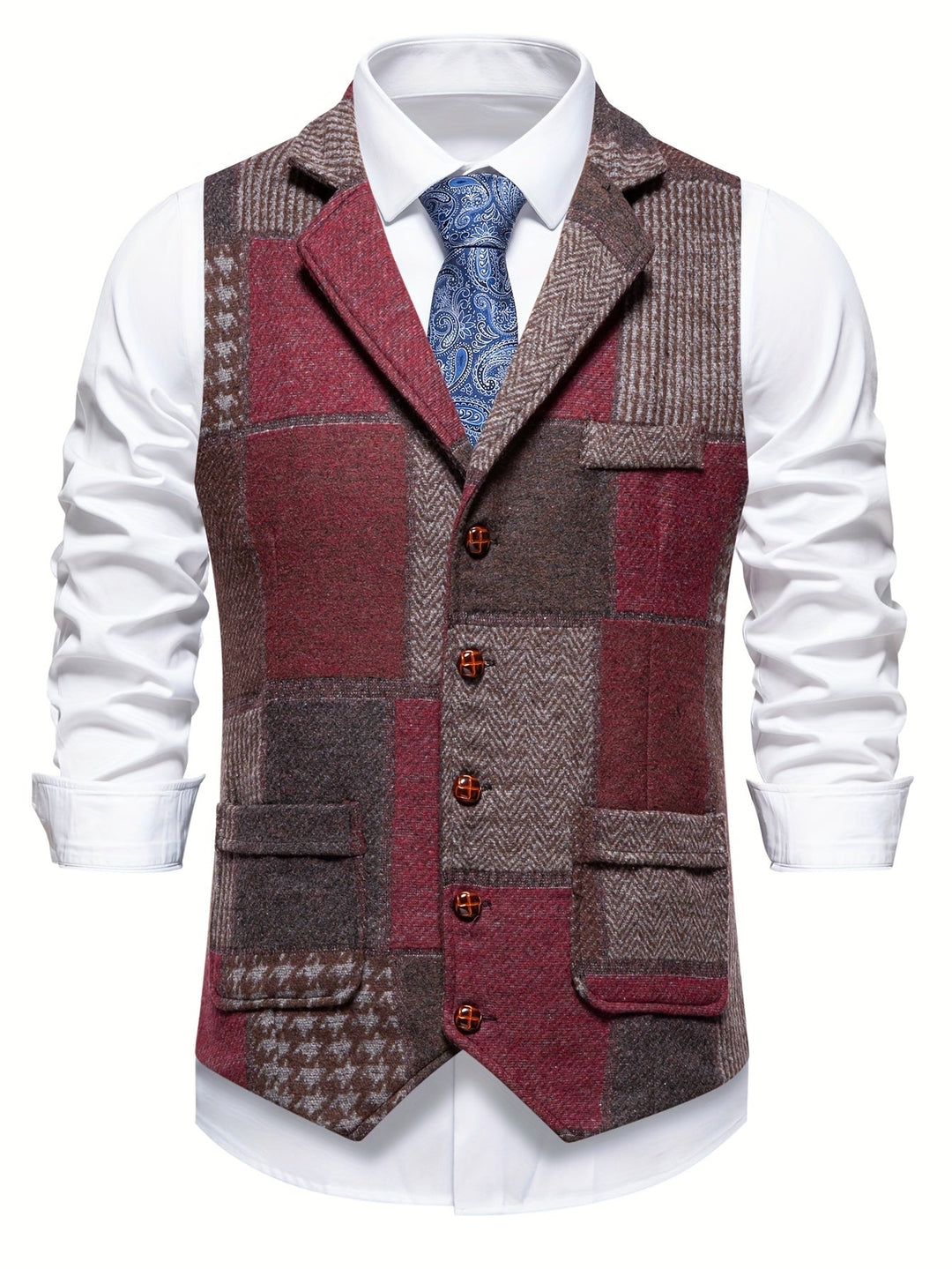 Ellis - Gilet à chevrons