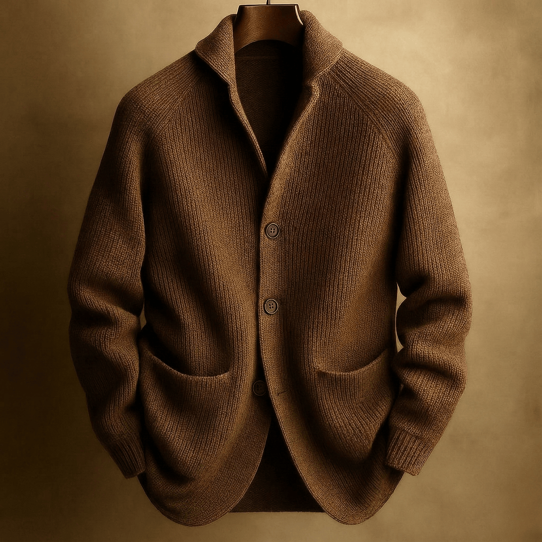 Elden - Blazer texturé