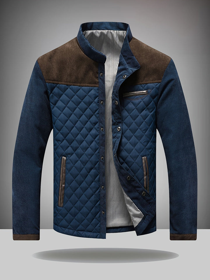 Elio - Veste matelassée à losanges