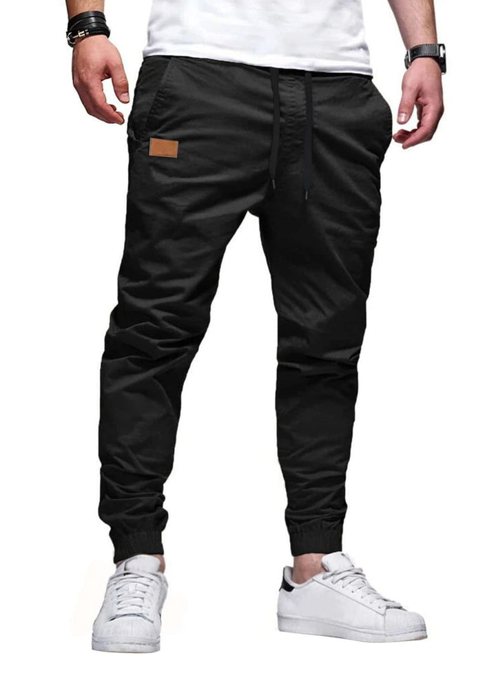 Xavier - Pantalon de jogging fuselé à cordon de serrage