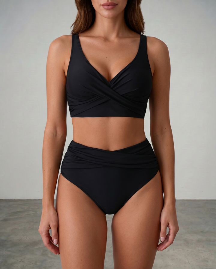 Avelyn - Bikini cache-cœur gainant