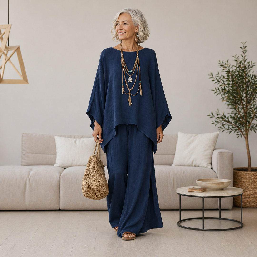 Annisette - Ensemble deux pièces ample au toucher doux
