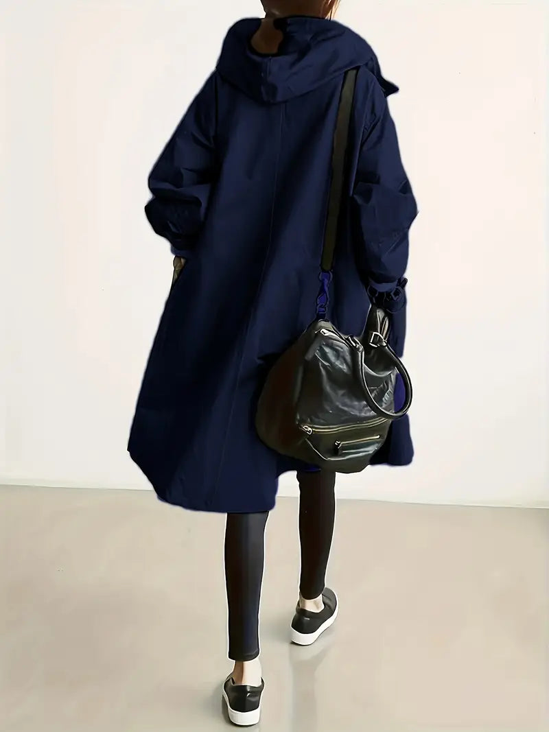 Lyonesse - Trench-coat oversize déperlant