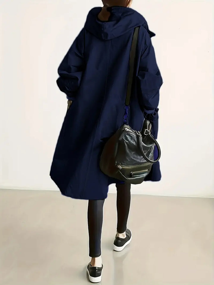 Lyonesse - Trench-coat oversize déperlant