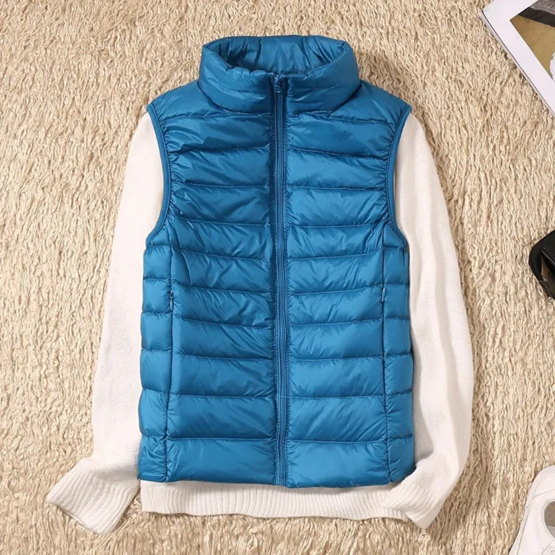 Bellarine - Gilet léger et déperlant