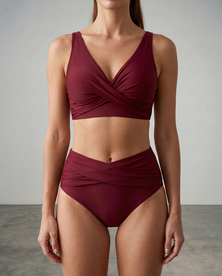Avelyn - Bikini cache-cœur gainant