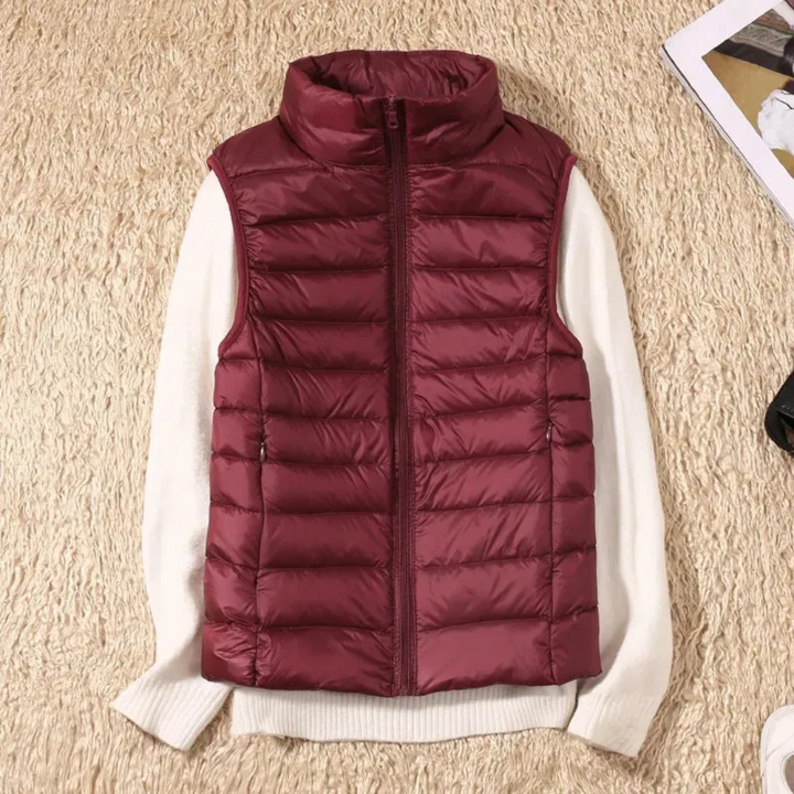 Bellarine - Gilet léger et déperlant
