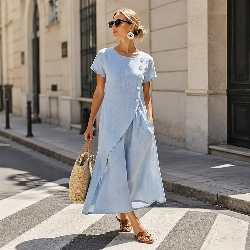 Hestelle - Robe d'été épurée