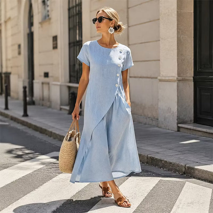 Hestelle - Robe d'été épurée
