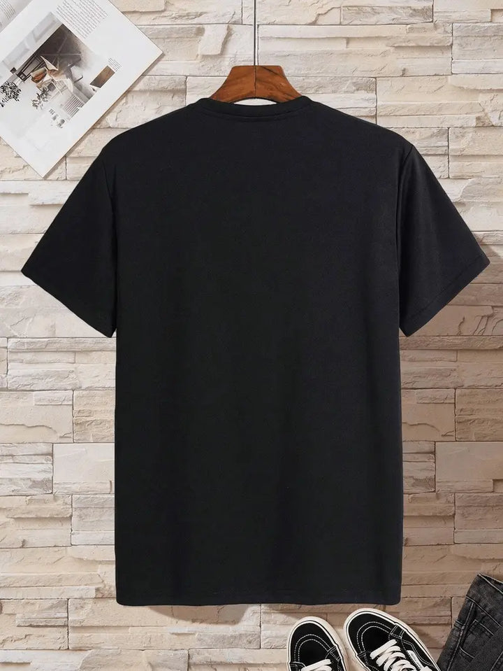 Trevor - T-shirt col V doux au toucher
