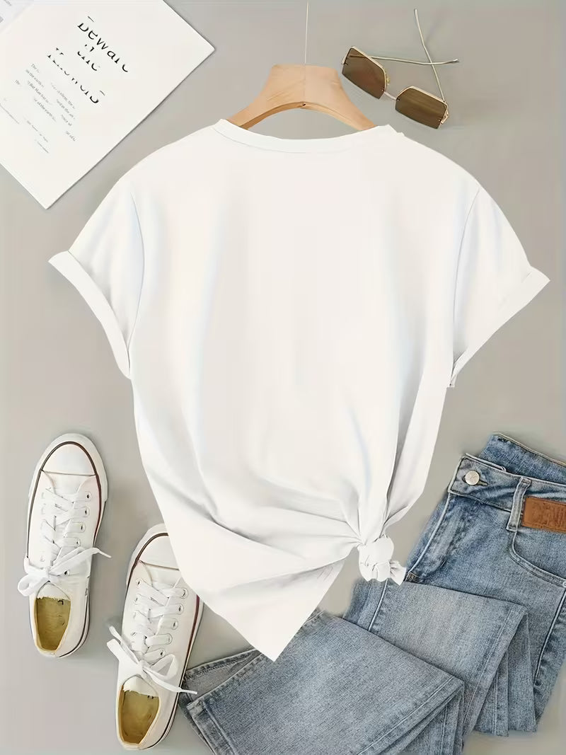 Sarai - T-shirt à motif Cœur de Café