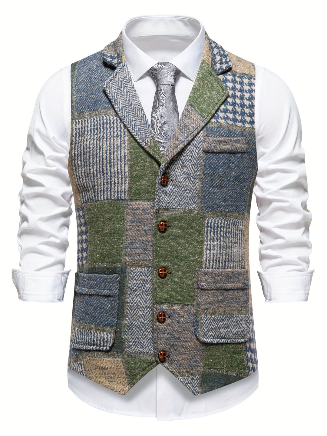 Ellis - Gilet à chevrons