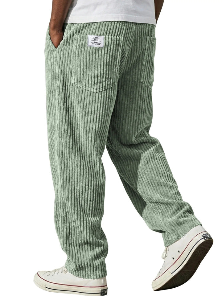 Beck - Pantalon texturé